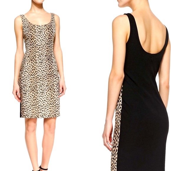 DVF Animal Print Cocktail Dress - Picture 2 of 6